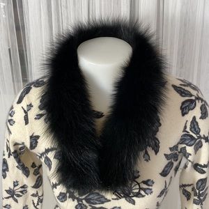 Vintage Real Fox fur collar/headband